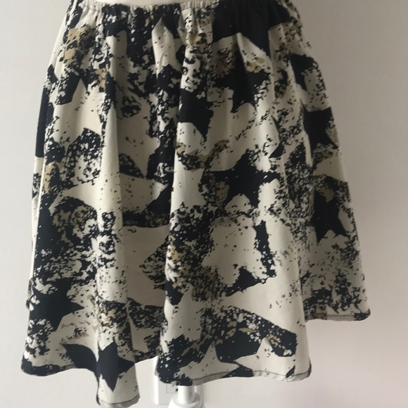 Printed Fit and Flare Mini Dress - Picture 4 of 4